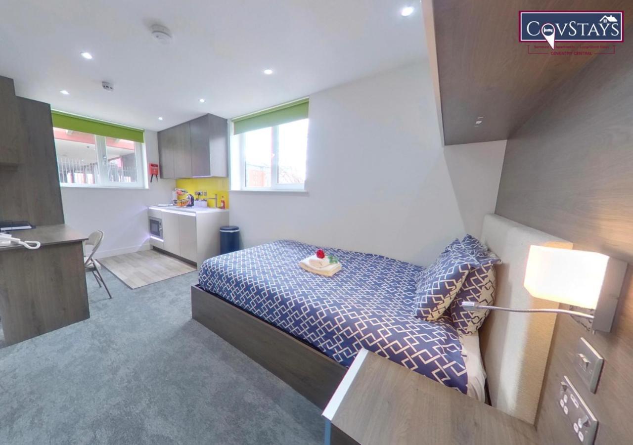 New House - Magnificent Studios In Coventry City Centre, Free Parking, By Covstays Exteriör bild