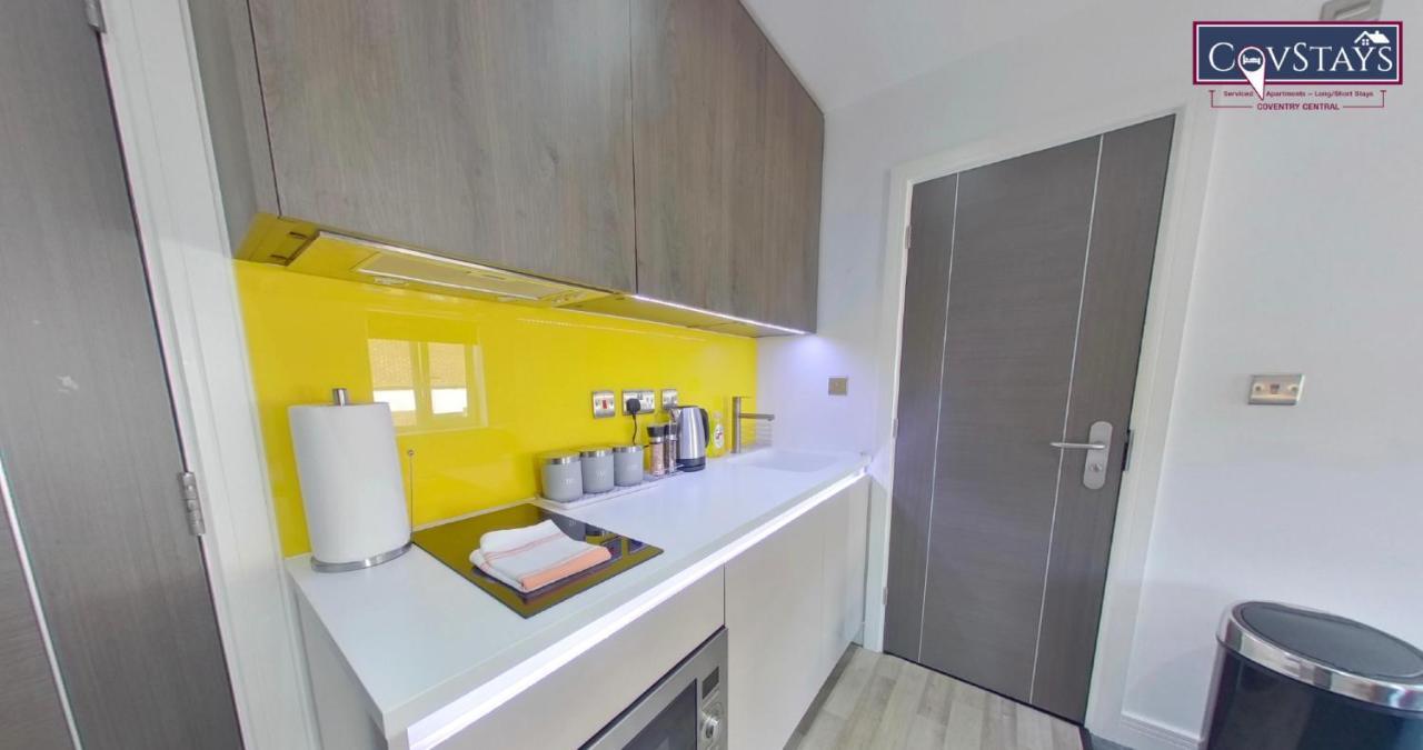 New House - Magnificent Studios In Coventry City Centre, Free Parking, By Covstays Exteriör bild