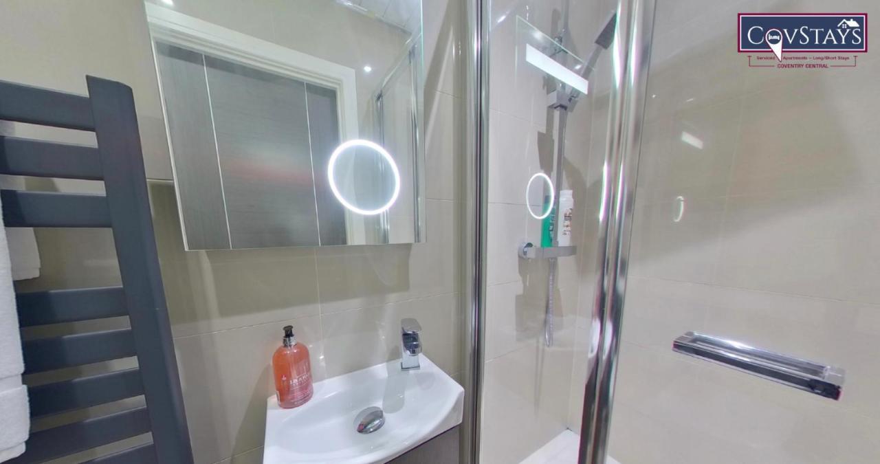 New House - Magnificent Studios In Coventry City Centre, Free Parking, By Covstays Exteriör bild