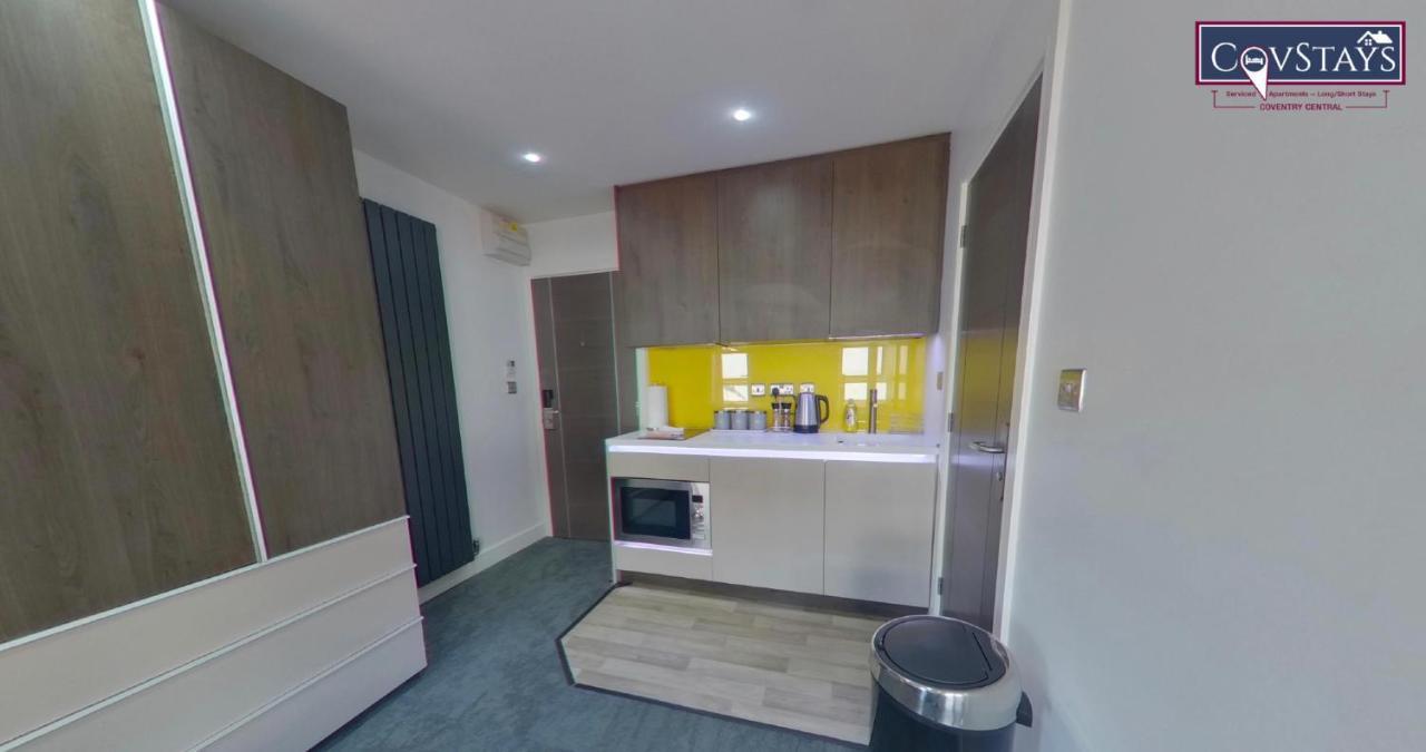 New House - Magnificent Studios In Coventry City Centre, Free Parking, By Covstays Exteriör bild