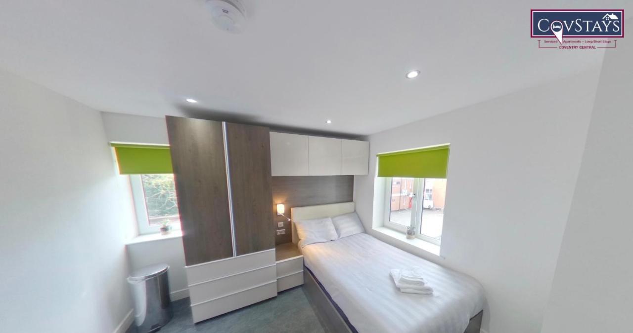 New House - Magnificent Studios In Coventry City Centre, Free Parking, By Covstays Exteriör bild