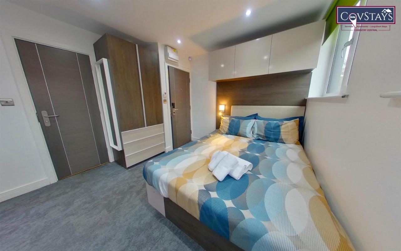 New House - Magnificent Studios In Coventry City Centre, Free Parking, By Covstays Exteriör bild