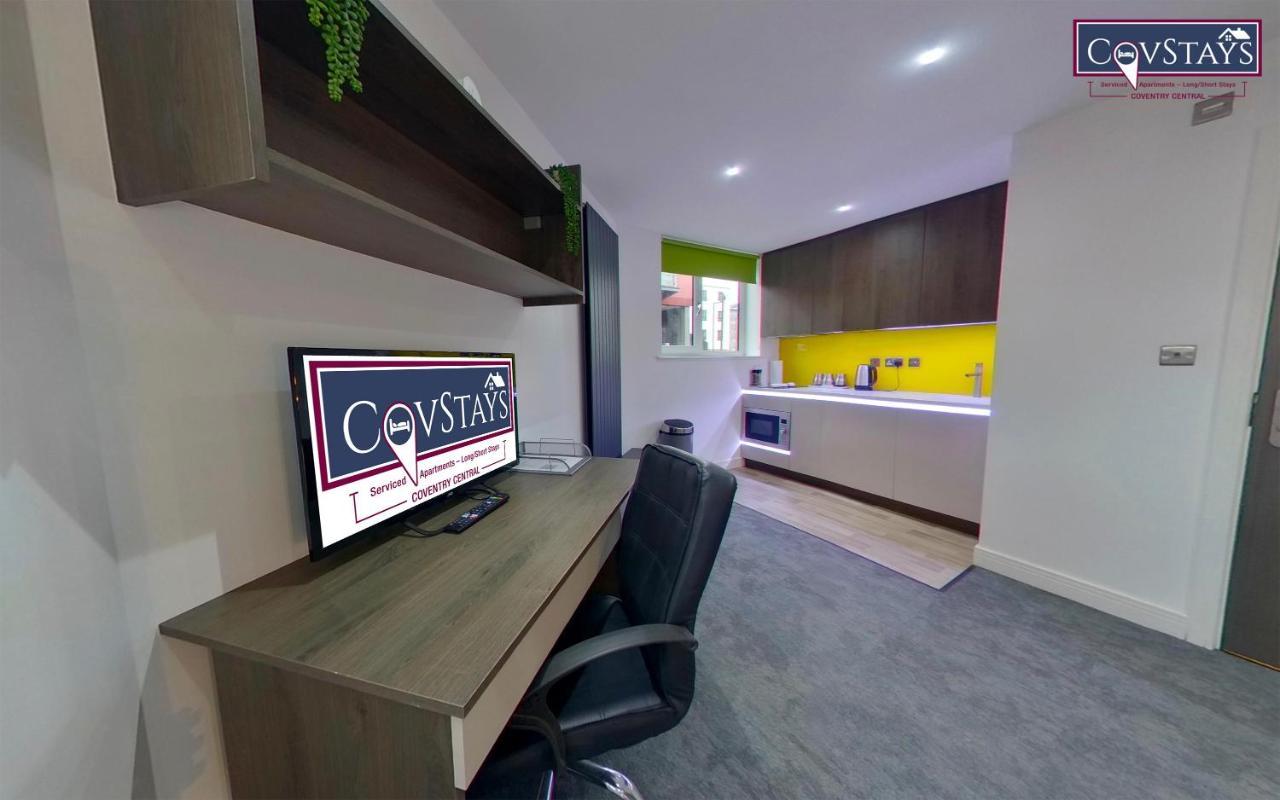 New House - Magnificent Studios In Coventry City Centre, Free Parking, By Covstays Exteriör bild