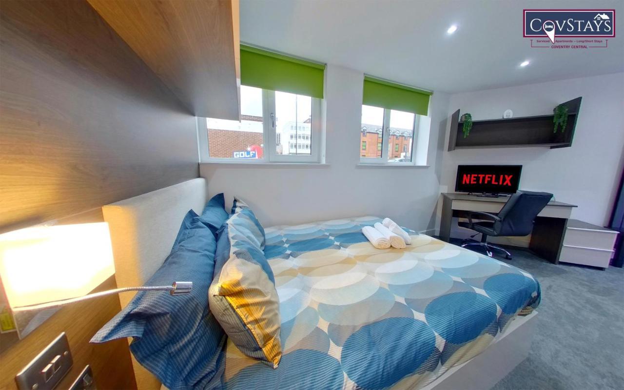 New House - Magnificent Studios In Coventry City Centre, Free Parking, By Covstays Exteriör bild