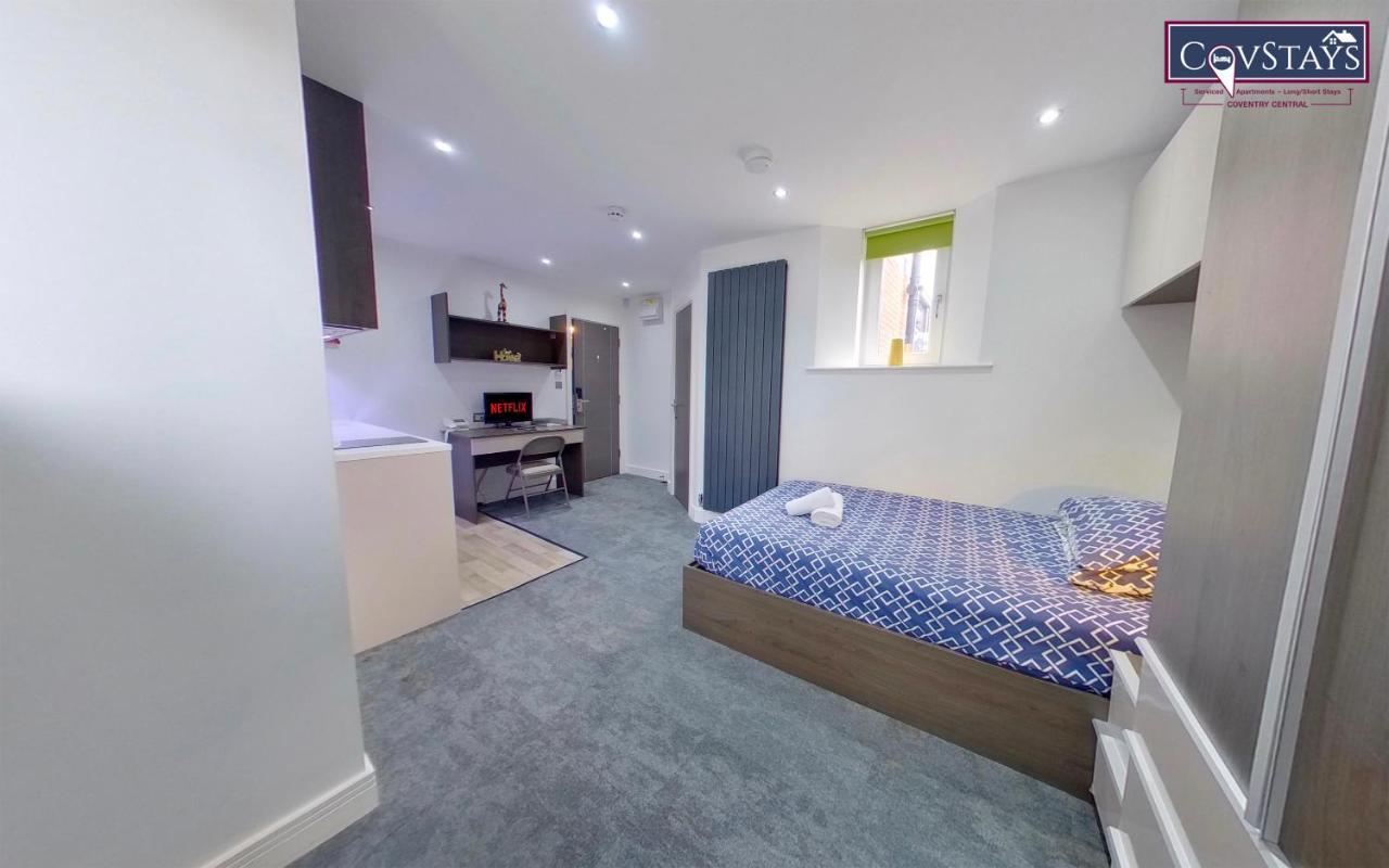 New House - Magnificent Studios In Coventry City Centre, Free Parking, By Covstays Exteriör bild