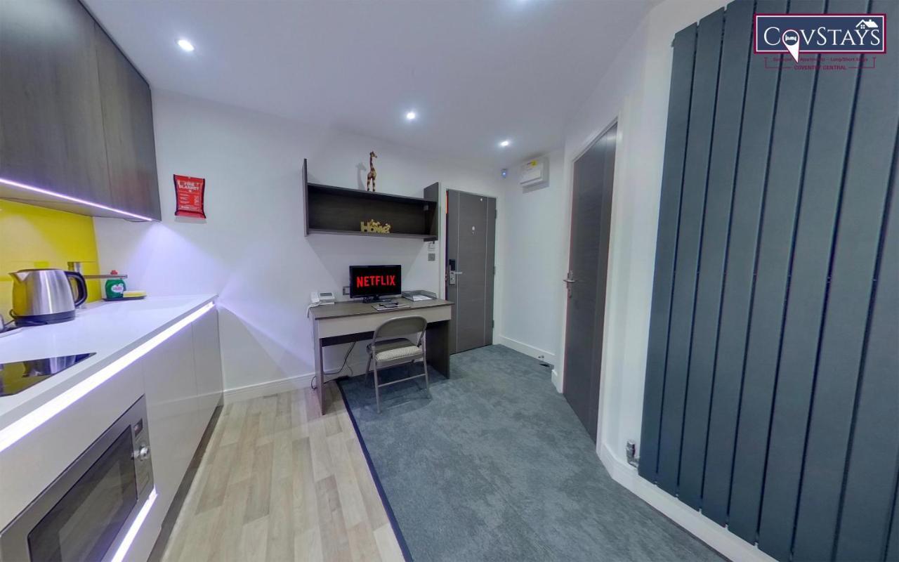 New House - Magnificent Studios In Coventry City Centre, Free Parking, By Covstays Exteriör bild