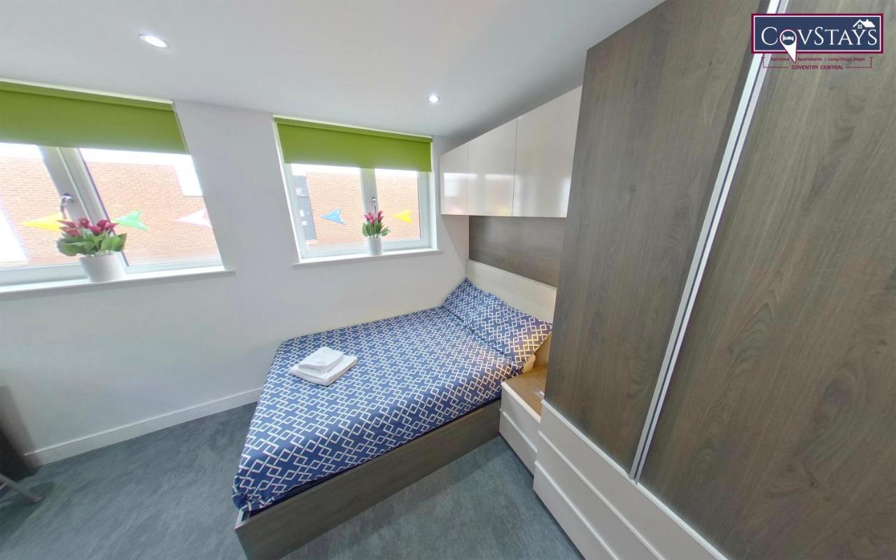 New House - Magnificent Studios In Coventry City Centre, Free Parking, By Covstays Exteriör bild