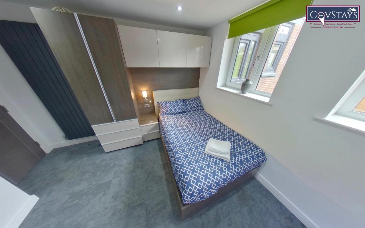 New House - Magnificent Studios In Coventry City Centre, Free Parking, By Covstays Exteriör bild