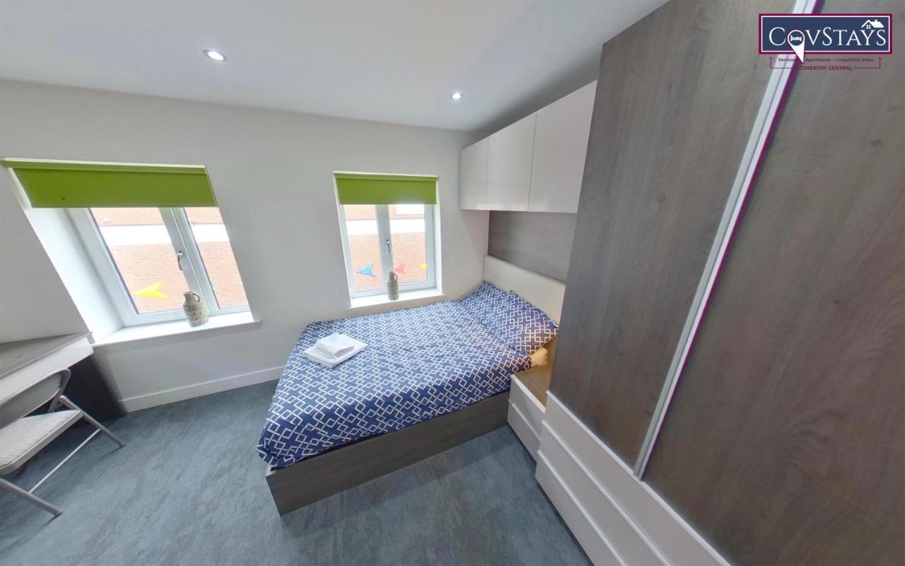 New House - Magnificent Studios In Coventry City Centre, Free Parking, By Covstays Exteriör bild