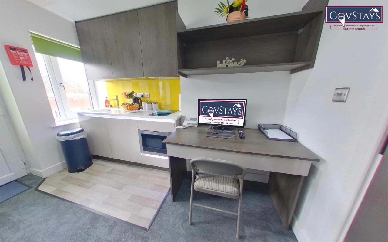 New House - Magnificent Studios In Coventry City Centre, Free Parking, By Covstays Exteriör bild