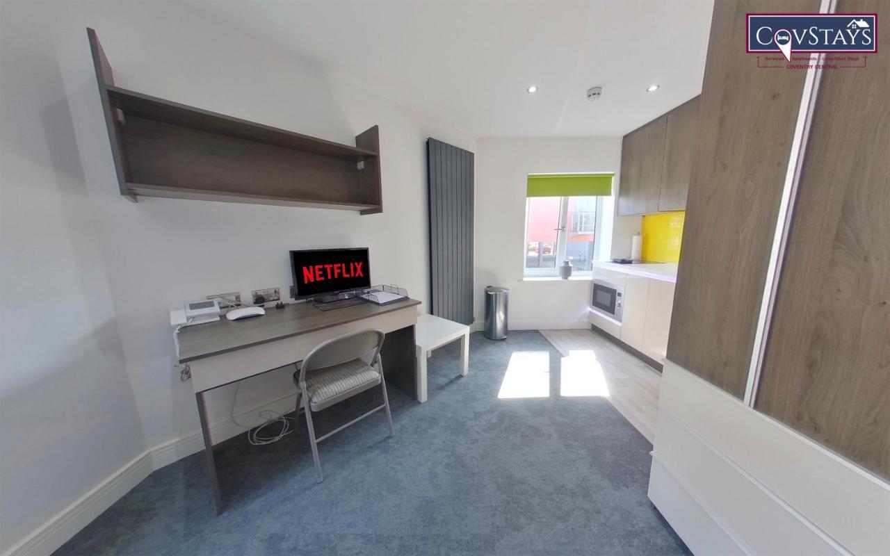 New House - Magnificent Studios In Coventry City Centre, Free Parking, By Covstays Exteriör bild