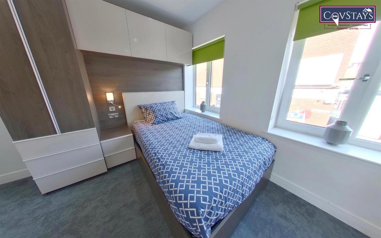 New House - Magnificent Studios In Coventry City Centre, Free Parking, By Covstays Exteriör bild