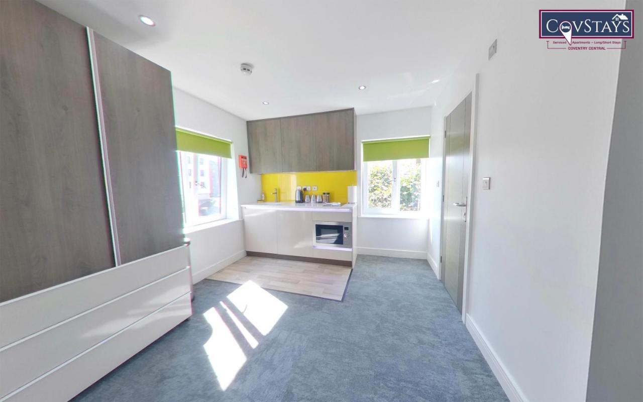 New House - Magnificent Studios In Coventry City Centre, Free Parking, By Covstays Exteriör bild