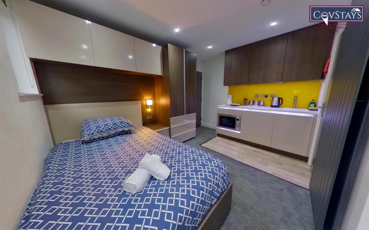 New House - Magnificent Studios In Coventry City Centre, Free Parking, By Covstays Exteriör bild