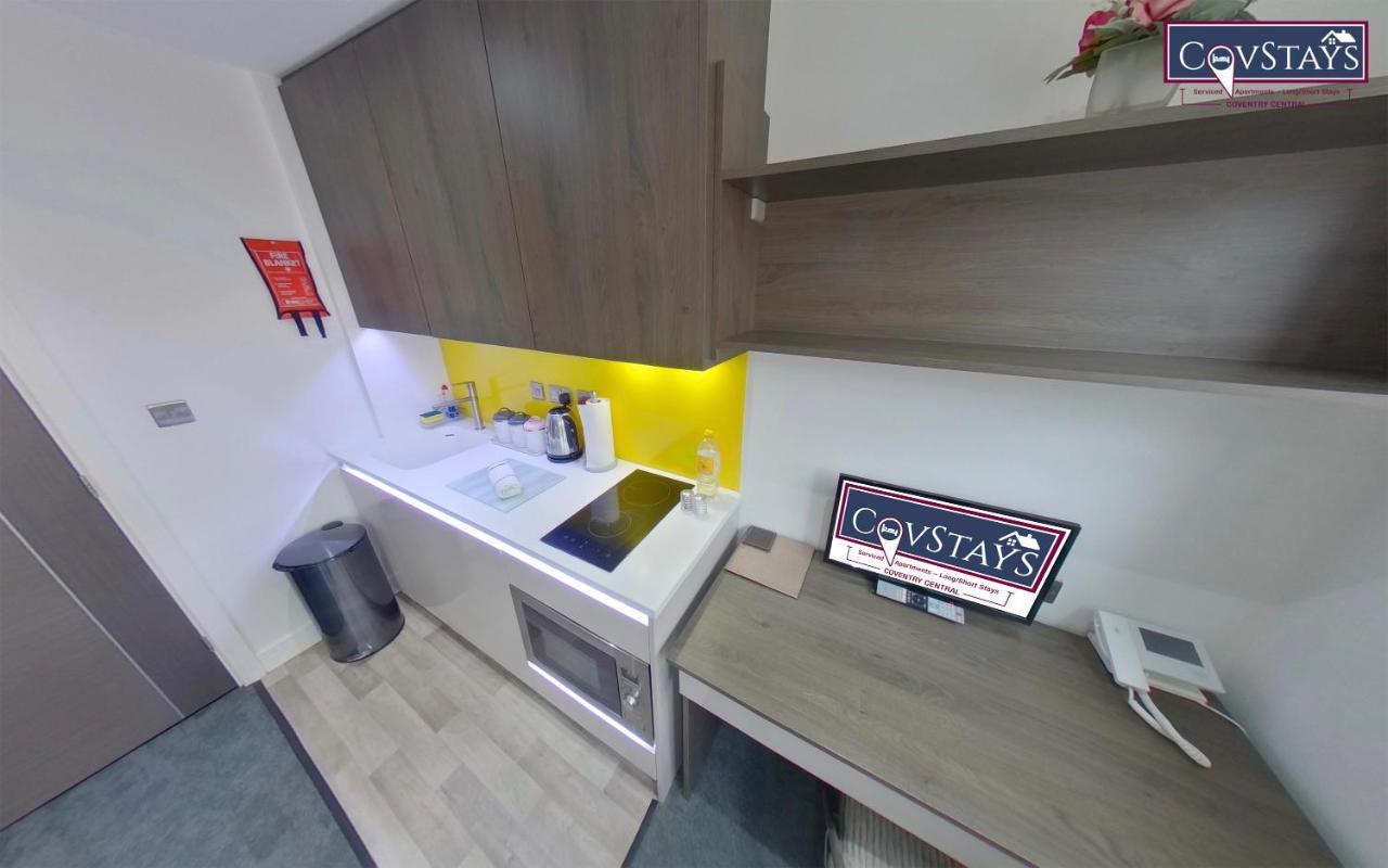 New House - Magnificent Studios In Coventry City Centre, Free Parking, By Covstays Exteriör bild