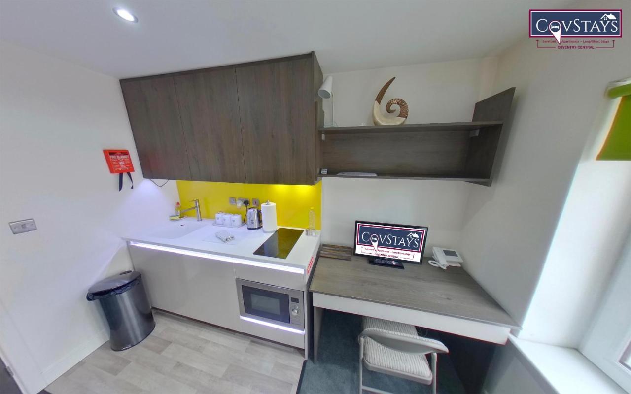 New House - Magnificent Studios In Coventry City Centre, Free Parking, By Covstays Exteriör bild
