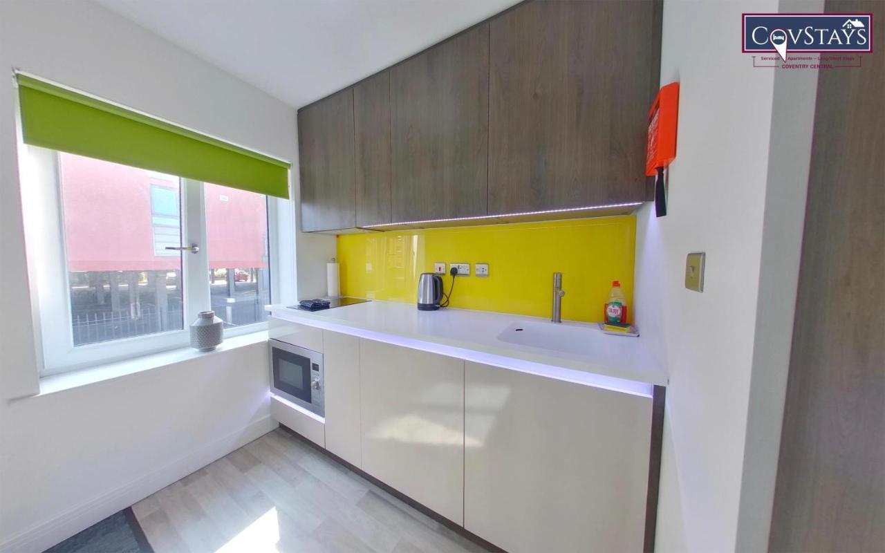 New House - Magnificent Studios In Coventry City Centre, Free Parking, By Covstays Exteriör bild
