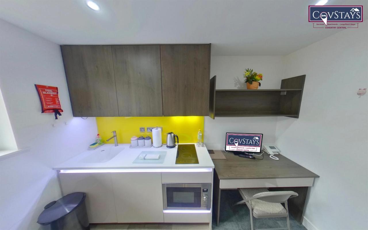 New House - Magnificent Studios In Coventry City Centre, Free Parking, By Covstays Exteriör bild