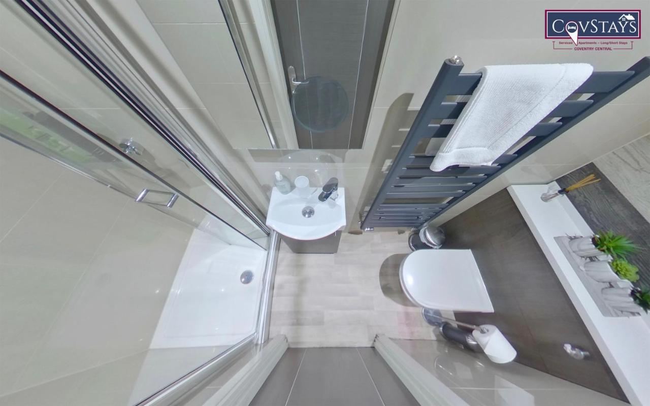 New House - Magnificent Studios In Coventry City Centre, Free Parking, By Covstays Exteriör bild