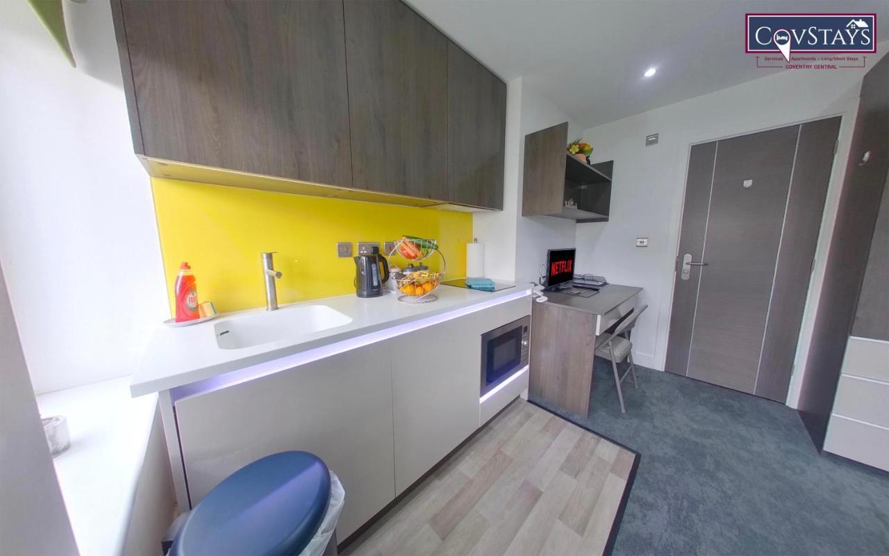 New House - Magnificent Studios In Coventry City Centre, Free Parking, By Covstays Exteriör bild
