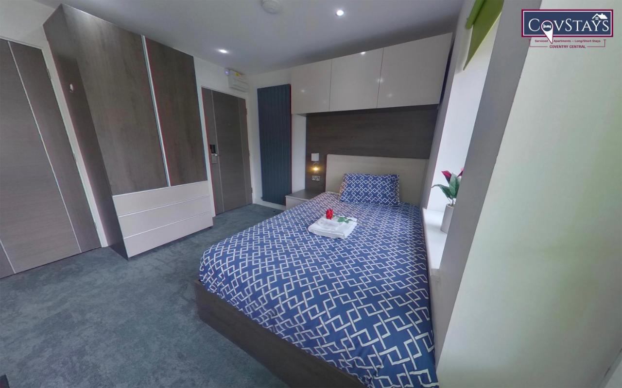 New House - Magnificent Studios In Coventry City Centre, Free Parking, By Covstays Exteriör bild