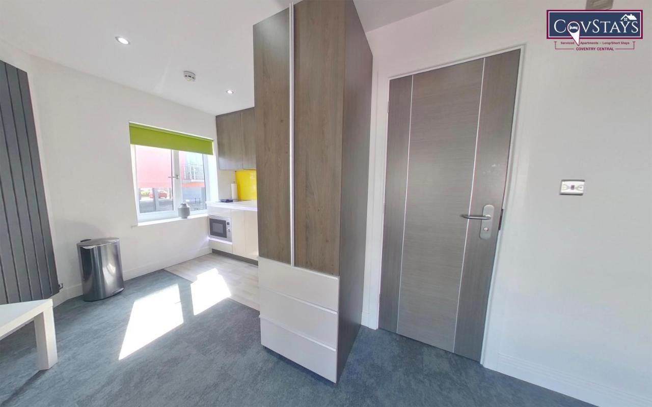 New House - Magnificent Studios In Coventry City Centre, Free Parking, By Covstays Exteriör bild