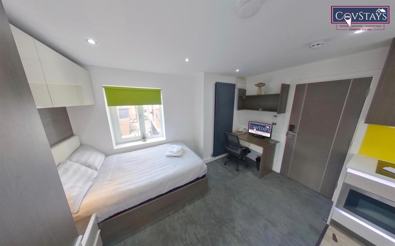 New House - Magnificent Studios In Coventry City Centre, Free Parking, By Covstays Exteriör bild