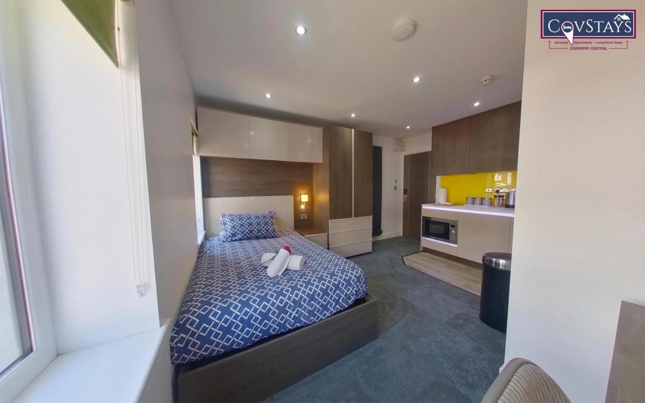 New House - Magnificent Studios In Coventry City Centre, Free Parking, By Covstays Exteriör bild