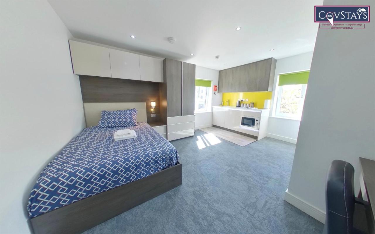 New House - Magnificent Studios In Coventry City Centre, Free Parking, By Covstays Exteriör bild