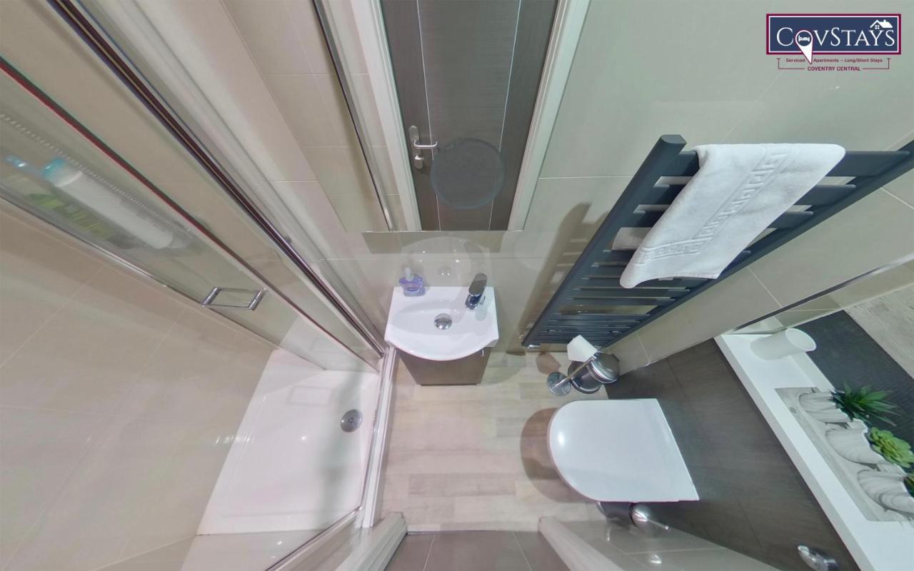 New House - Magnificent Studios In Coventry City Centre, Free Parking, By Covstays Exteriör bild