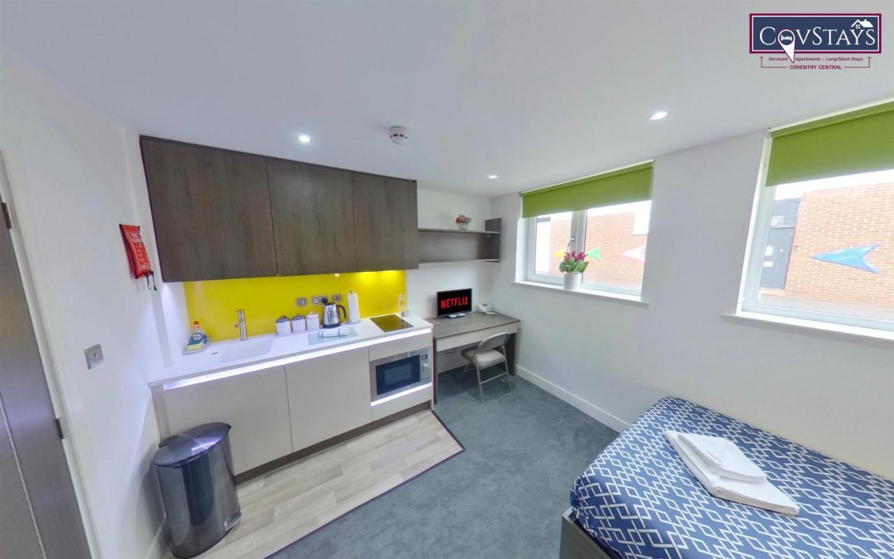 New House - Magnificent Studios In Coventry City Centre, Free Parking, By Covstays Exteriör bild