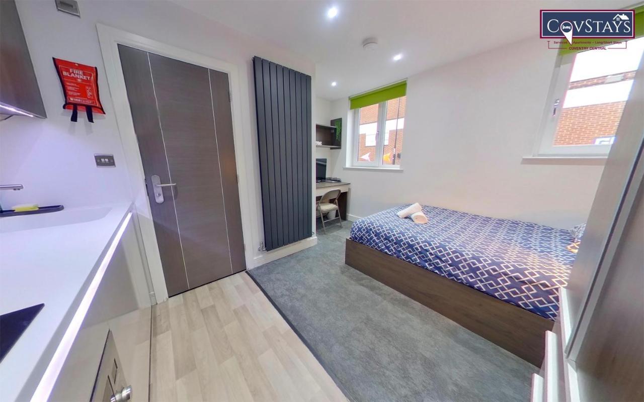 New House - Magnificent Studios In Coventry City Centre, Free Parking, By Covstays Exteriör bild