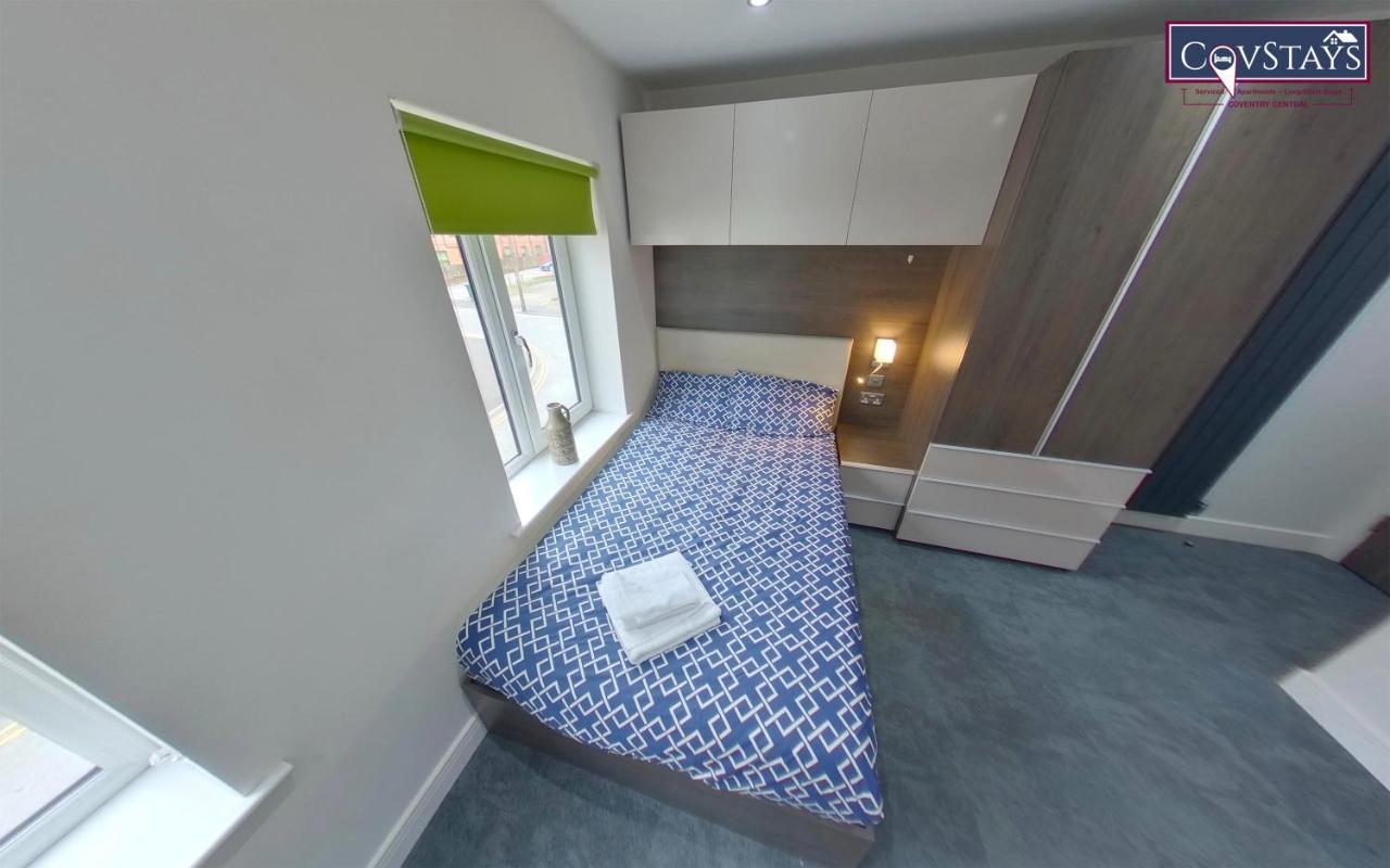 New House - Magnificent Studios In Coventry City Centre, Free Parking, By Covstays Exteriör bild