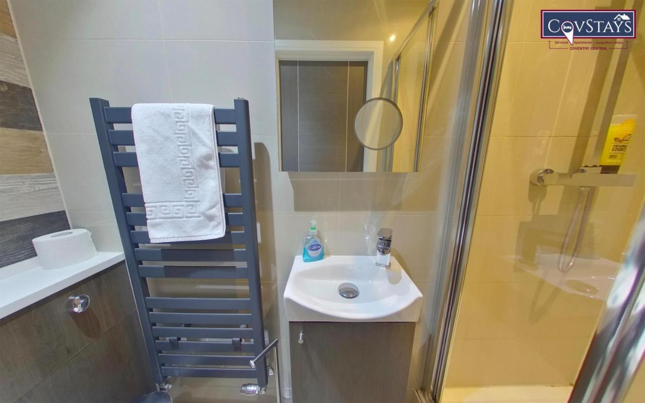 New House - Magnificent Studios In Coventry City Centre, Free Parking, By Covstays Exteriör bild