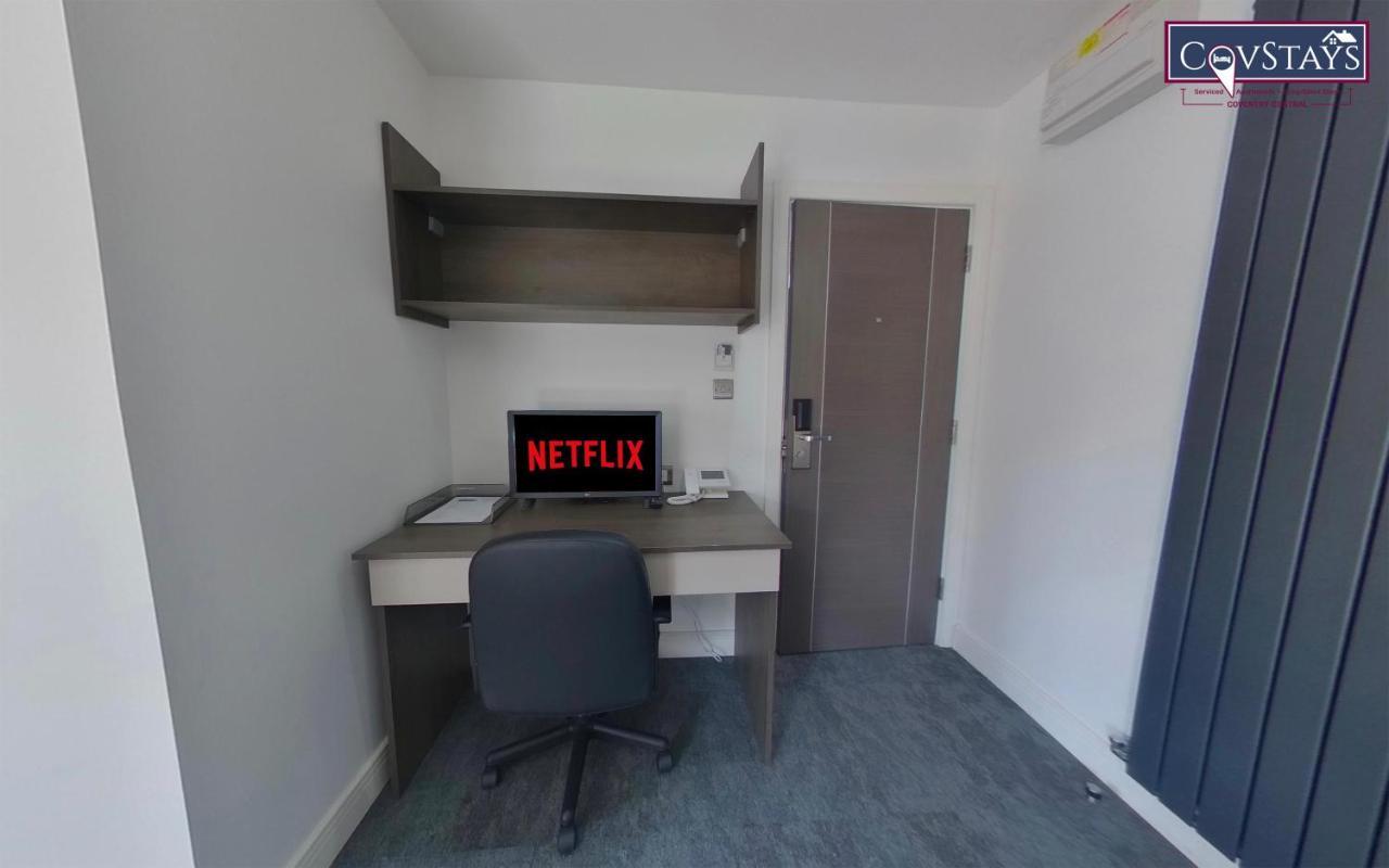 New House - Magnificent Studios In Coventry City Centre, Free Parking, By Covstays Exteriör bild