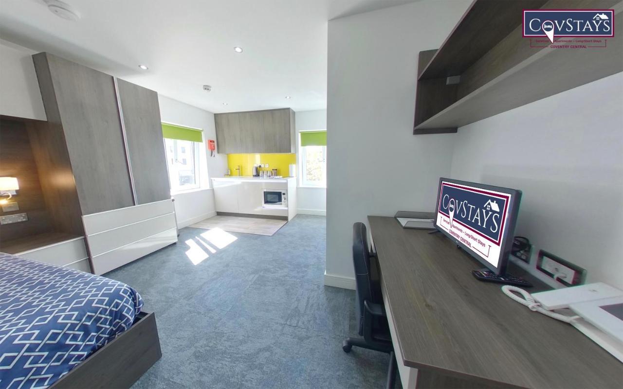 New House - Magnificent Studios In Coventry City Centre, Free Parking, By Covstays Exteriör bild