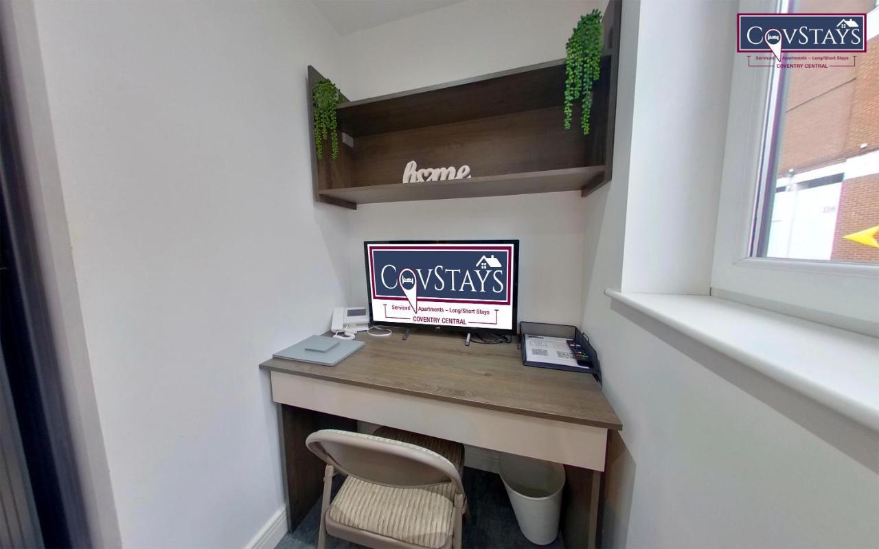 New House - Magnificent Studios In Coventry City Centre, Free Parking, By Covstays Exteriör bild