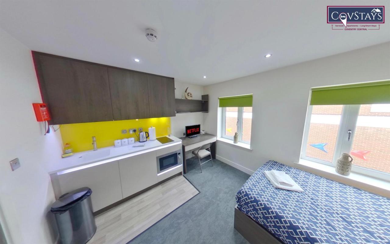 New House - Magnificent Studios In Coventry City Centre, Free Parking, By Covstays Exteriör bild
