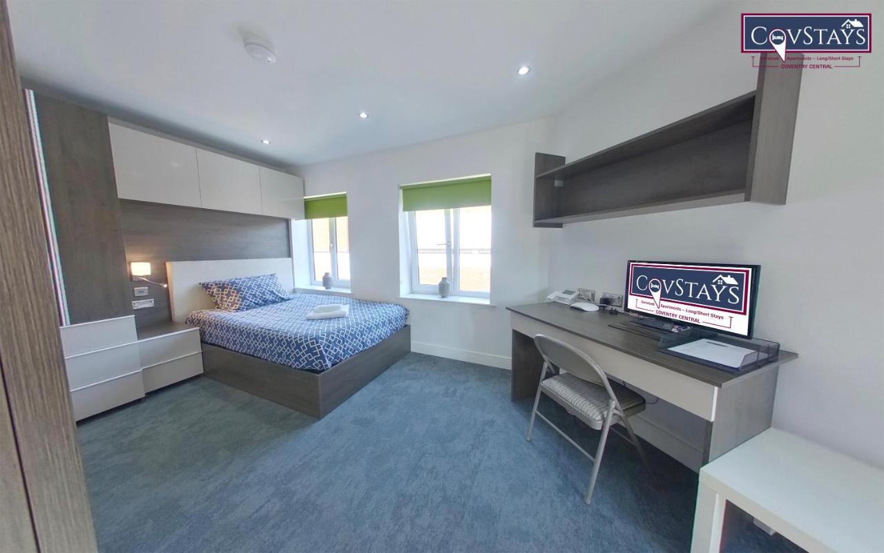 New House - Magnificent Studios In Coventry City Centre, Free Parking, By Covstays Exteriör bild