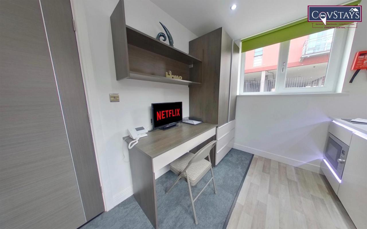 New House - Magnificent Studios In Coventry City Centre, Free Parking, By Covstays Exteriör bild