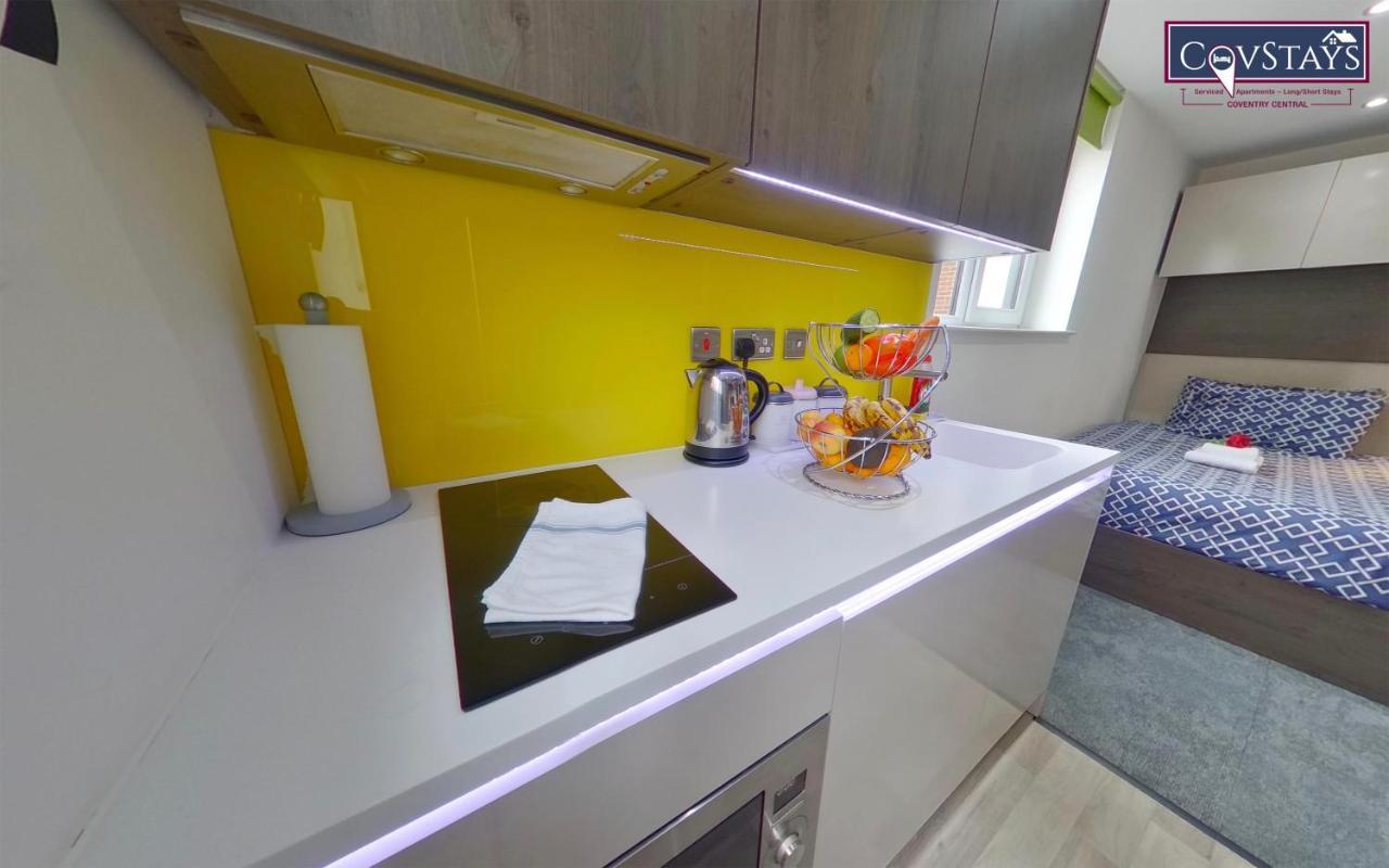 New House - Magnificent Studios In Coventry City Centre, Free Parking, By Covstays Exteriör bild