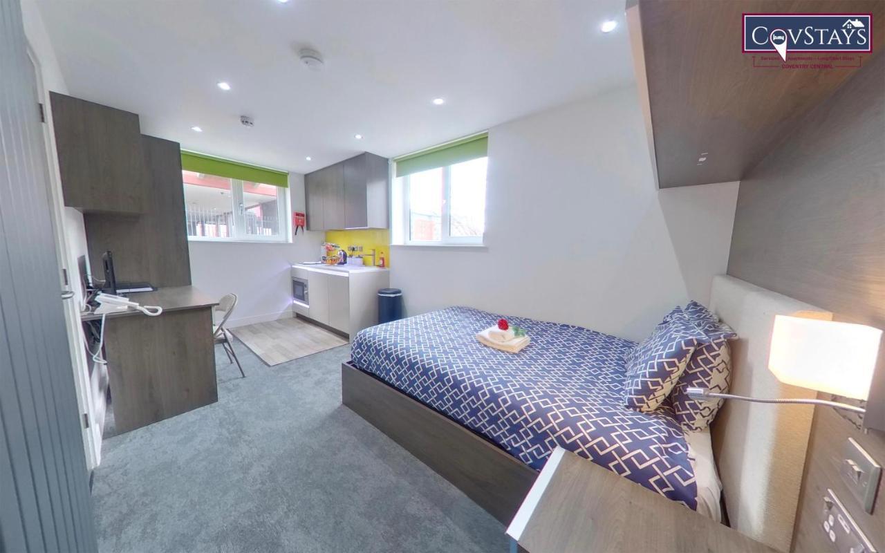 New House - Magnificent Studios In Coventry City Centre, Free Parking, By Covstays Exteriör bild