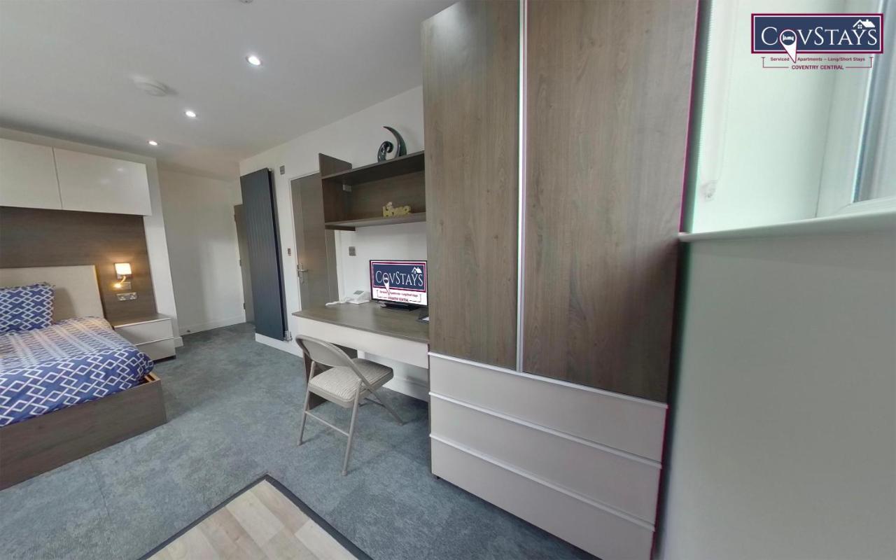 New House - Magnificent Studios In Coventry City Centre, Free Parking, By Covstays Exteriör bild