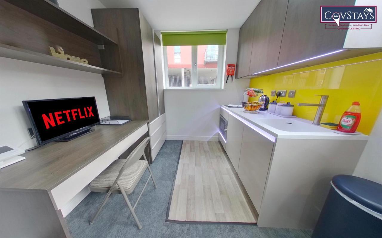 New House - Magnificent Studios In Coventry City Centre, Free Parking, By Covstays Exteriör bild