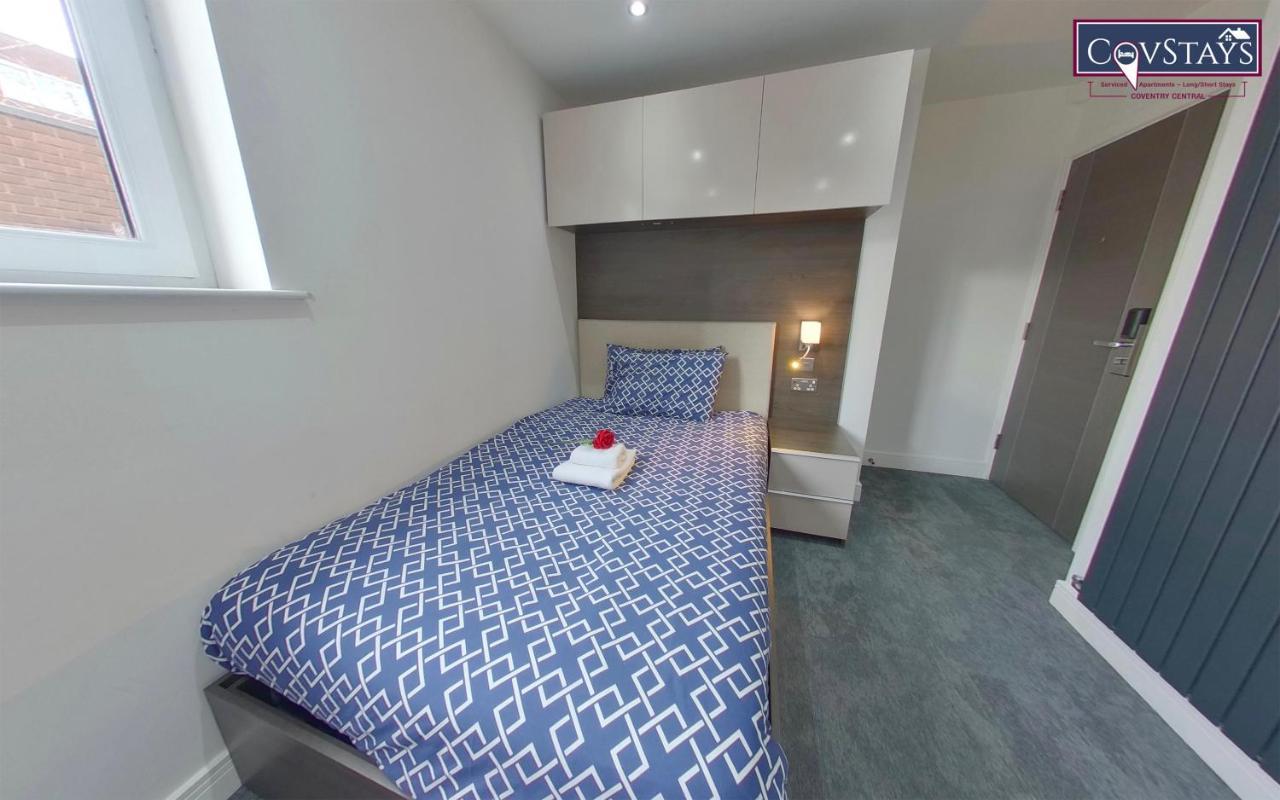 New House - Magnificent Studios In Coventry City Centre, Free Parking, By Covstays Exteriör bild